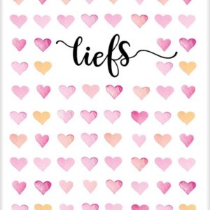 Kaart 'Liefs' - MA25019 -  Beautiful Day bij MajesticAlly