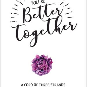 Kaart 'You're better together' - MA25022 -  Beautiful Day bij MajesticAlly