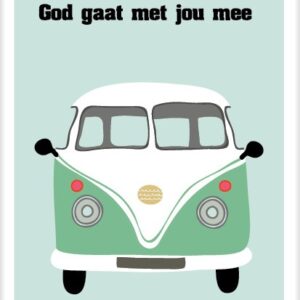 Kaart 'God gaat met je mee' - MA25024 -  Beautiful Day bij MajesticAlly