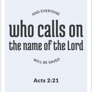 Kaart 'Who calls on the Lord' - MA25026 -  Beautiful Day bij MajesticAlly