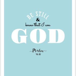 Kaart 'Be still' - MA25029 -  Beautiful Day bij MajesticAlly