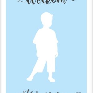 Kaart 'Welkom stoere jongen' - MA25036 -  Beautiful Day bij MajesticAlly