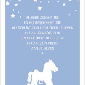 Kaart 'De Here zegent jou' - MA25033 -  Beautiful Day bij MajesticAlly