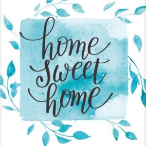 Kaart 'Home sweet home' - MA25039 -  Beautiful Day bij MajesticAlly