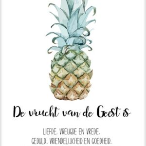 Kaart 'De vrucht van de Geest' - MA25044 -  Beautiful Day bij MajesticAlly