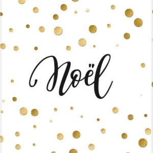 Kerstkaart 'Noel' - Beautiful Day - MA25052 -  Christelijke kerstkaarten bij MajesticAlly