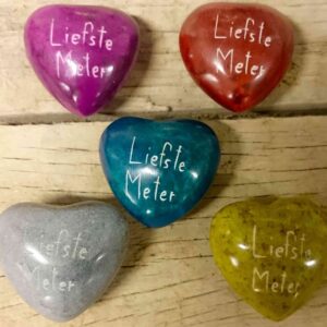 Liefste meter lichtblauw hart steen - 5500359511 -  Fairtrade bij MajesticAlly