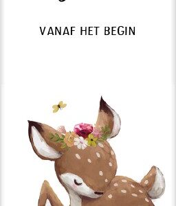 Boekenlegger hertje God kent jou - MA25206 -  Boekenleggers bij MajesticAlly