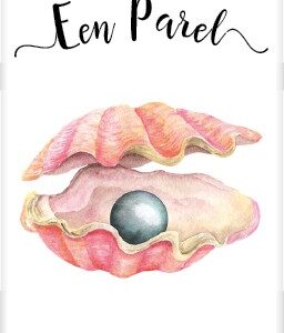 Boekenlegger je bent een Parel - MA25207 -  Boekenleggers bij MajesticAlly