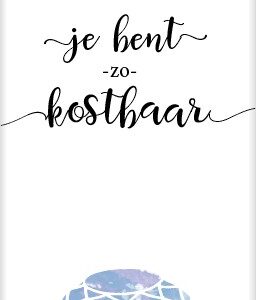 Boekenlegger je bent zo kostbaar - MA25208 -  Boekenleggers bij MajesticAlly