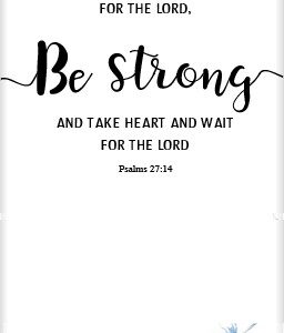 Boekenlegger be strong - MA25210 -  Boekenleggers bij MajesticAlly