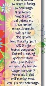 Boekenlegger kinder Onze Vader - 44795 -  Jongeren