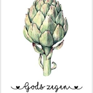 Kaart 'Gods zegen - artisjok' - MA31006 -  Bloom bij MajesticAlly