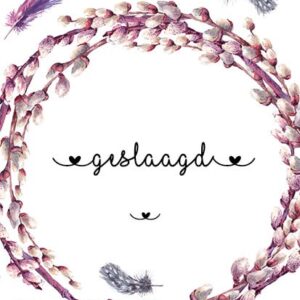 Kaart 'Geslaagd - krans' - MA31004 -  Bloom bij MajesticAlly