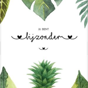 Kaart 'Je bent bijzonder' - MA31002 -  Bloom bij MajesticAlly