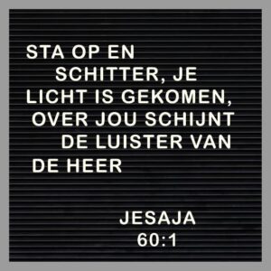 Kaart 'Sta op en schitter' - MA32019 -  Words&Letters bij MajesticAlly
