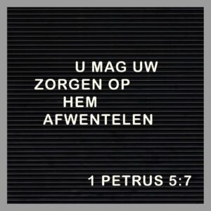 Kaart 'Wees niet bezorgd' - MA32002 -  Words&Letters bij MajesticAlly