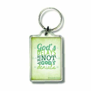 Sleutelhanger Gods delays - MA24115 -  Hour of Power bij MajesticAlly