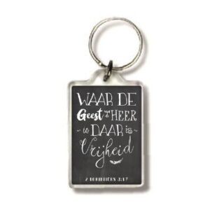 Sleutelhanger vrijheid - MA24114 -  Hour of Power bij MajesticAlly