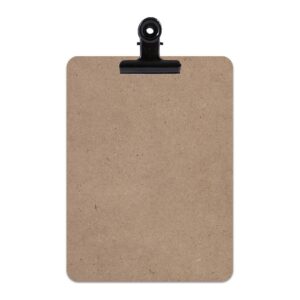 Klembordje minikaartjes bruin - 552590MKBB -  Klemborden bij MajesticAlly