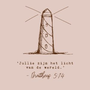 Interieurbord 'Jullie zijn het licht' - MA44103 -  Interieurborden bij MajesticAlly