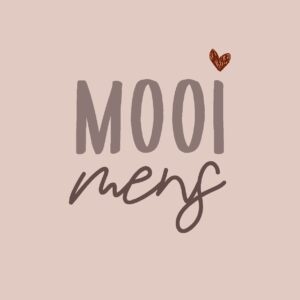 Wenskaart 'Mooi mens' - MA44009 -  LUV2022 bij MajesticAlly