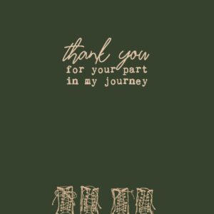 Wenskaart 'Thank you' - MA44015 -  LUV2022 bij MajesticAlly