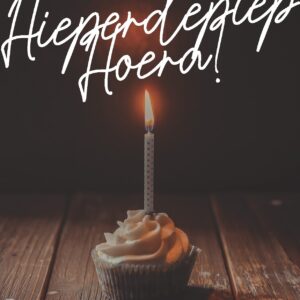 Wenskaart 'Hieperdepiep' - MA44024 -  LUV2022 bij MajesticAlly