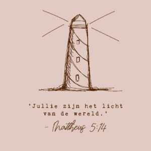 Wenskaart 'Licht van de wereld' - MA44027 -  LUV2022 bij MajesticAlly