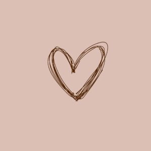 Wenskaart 'Hartje' - MA44037 -  LUV2022 bij MajesticAlly