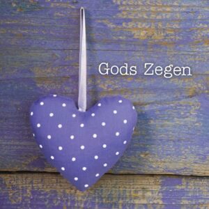 Kaart 'Gods zegen' - MA12050 -  Lifestyle bij MajesticAlly