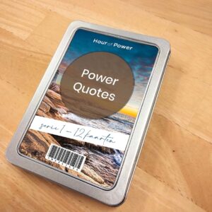 Blikje Power Quotes - serie 1 - MA24143 -  Cadeau's bij MajesticAlly