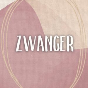 Wenskaart 'Zwanger' - MA43001 -  Courage bij MajesticAlly