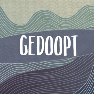 Wenskaart 'Gedoopt' - MA43007 -  Courage bij MajesticAlly
