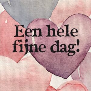 Wenskaart 'Fijne dag' - MA43009 -  Courage bij MajesticAlly