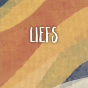 Wenskaart 'Liefs' - MA43013 -  Courage bij MajesticAlly