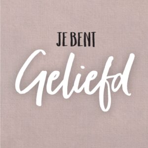 Wenskaart 'Je bent geliefd' - MA43015 -  Courage bij MajesticAlly