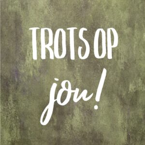 Wenskaart 'Trots op jou' - MA43019 -  Courage bij MajesticAlly