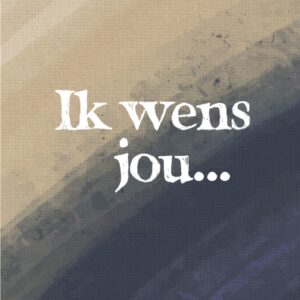 Wenskaart 'Ik wens jou...' - MA43023 -  Courage bij MajesticAlly