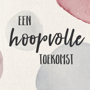 Wenskaart 'Hoopvolle toekomst' - MA43035 -  Courage bij MajesticAlly