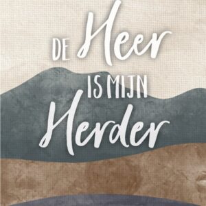 Wenskaart 'De Heer is mijn Herder' - MA43037 -  Courage bij MajesticAlly
