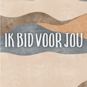 Wenskaart 'Ik bid voor jou' - MA43043 -  Courage bij MajesticAlly
