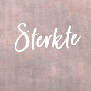 Wenskaart 'Sterkte' - MA43047 -  Courage bij MajesticAlly