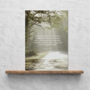 Plexiglas A3 'Zegenbede' - MA39505 -  Plexiglasborden A3 bij MajesticAlly