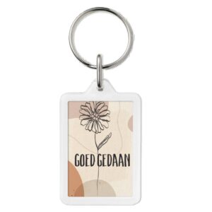 Sleutelhanger 'Goed gedaan' - MA43205 -  Sleutelhangers bij MajesticAlly