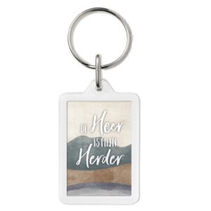 Sleutelhanger 'De Heer is mijn Herder' - MA43216 -  Sleutelhangers bij MajesticAlly