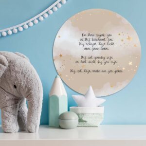 Muurcirkels kinderkamer