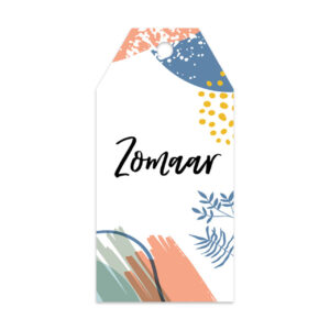 Cadeaulabel 'Zomaar'