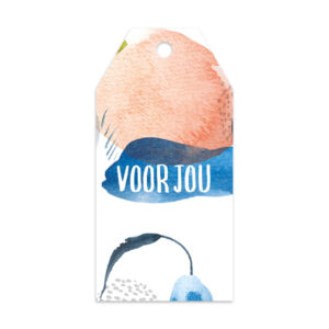 Cadeaulabel 'Voor jou'