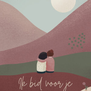 Kaart 'Ik bid voor je'